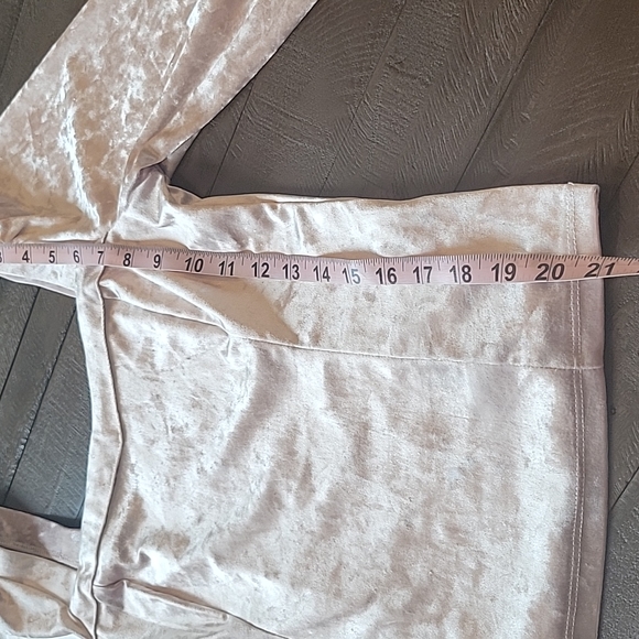 Anthropologie Jessima Velvet Blouse NWOT - Picture 7 of 11